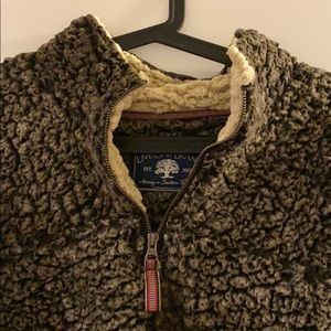 Live Oak wooly pullover